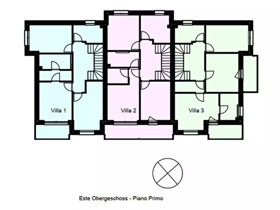 Immagine 26 di Villetta a schiera in vendita  in Via Roma a Egna .Neumarkt.