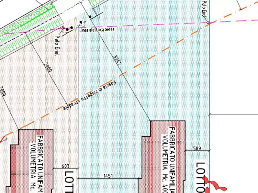 Immagine 4 di Terreno in vendita  in A. De Gasperi a Scorzè