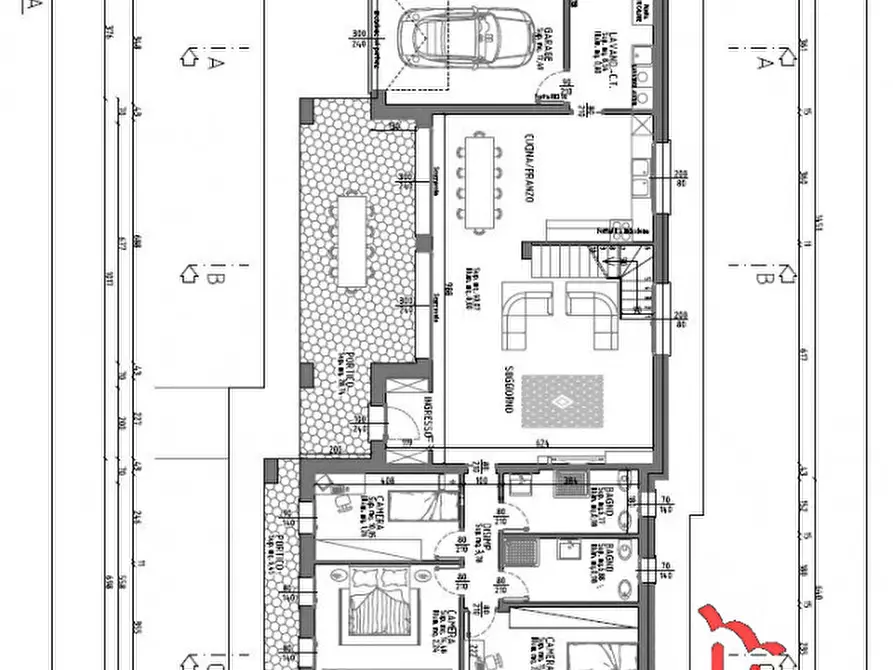 Immagine 6 di Terreno in vendita  in A. De Gasperi a Scorzè