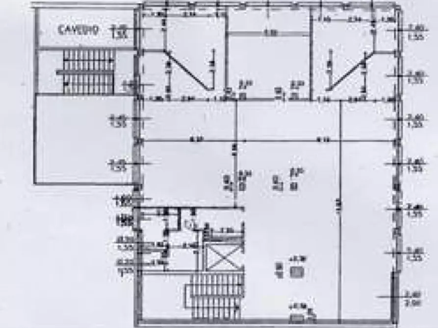 Immagine 8 di Palazzo in affitto  in VIA TAGIURA a Milano