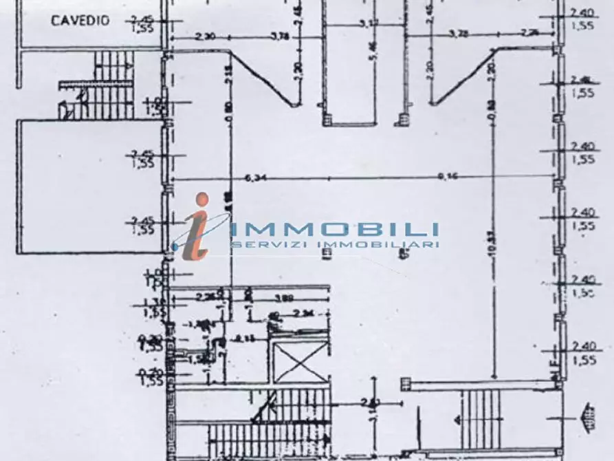 Immagine 9 di Palazzo in affitto  in VIA TAGIURA a Milano