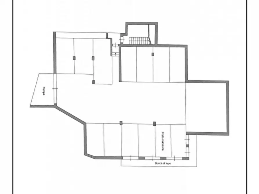 Immagine 7 di Posto auto in vendita  in Via Presanella, 1 a Carisolo