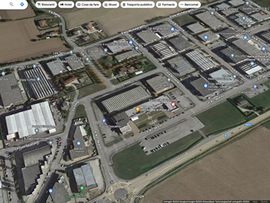 Immagine 6 di Negozio in vendita  in viale leonardo da vinci a Sant'angelo Di Piove Di Sacco