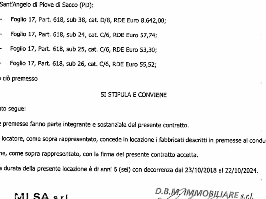 Immagine 19 di Negozio in vendita  in viale leonardo da vinci a Sant'angelo Di Piove Di Sacco