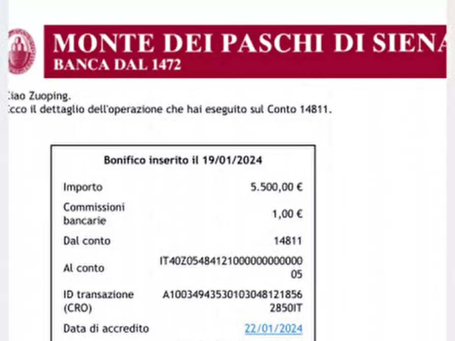 Immagine 2 di Negozio in vendita  in VIALE LEONARDO DA VINCI a Sant'angelo Di Piove Di Sacco