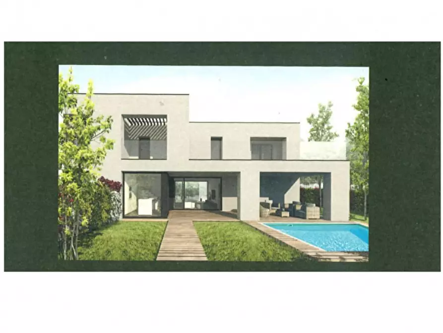 Immagine 1 di Casa trifamiliare in vendita  in Via Ugo Foscolo a Selvazzano Dentro