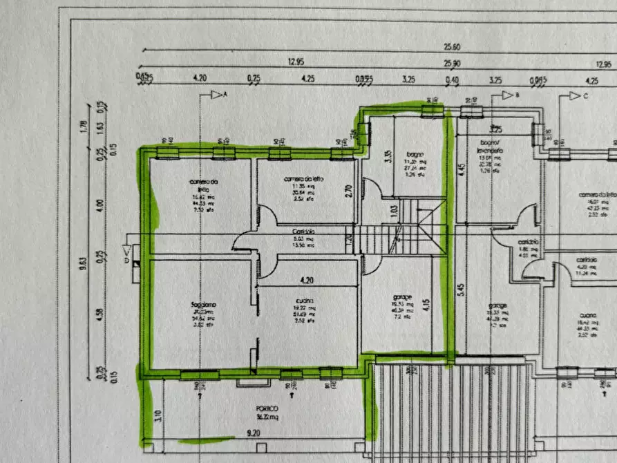 Immagine 28 di Casa bifamiliare in vendita  in VIA GOITO 2 a Conselve
