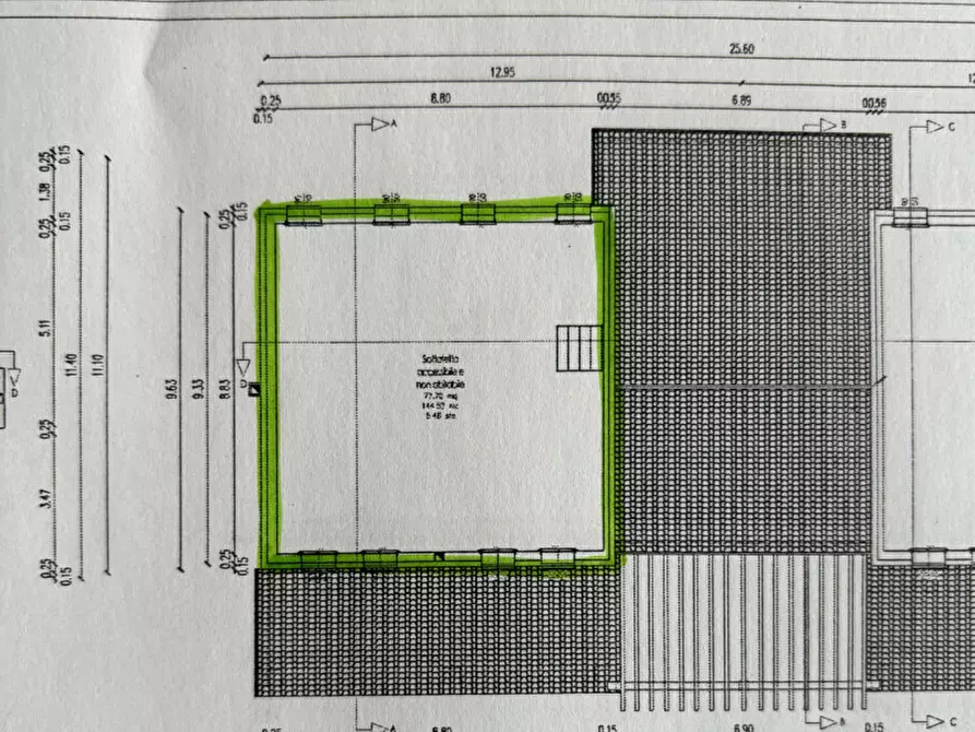 Immagine 29 di Casa bifamiliare in vendita  in VIA GOITO 2 a Conselve