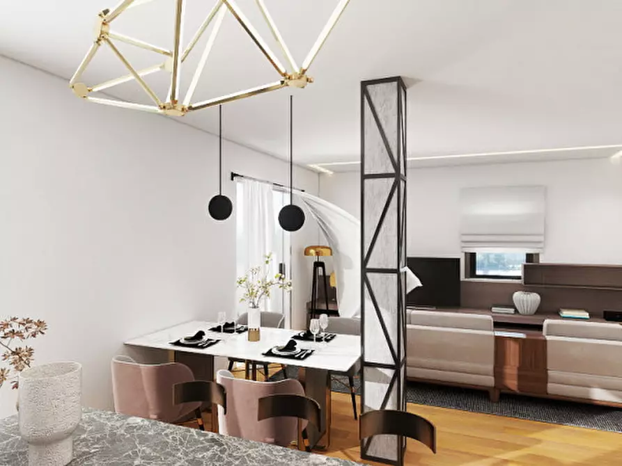 Immagine 4 di Attico in vendita  in Via Calmentera mosnigo a Moriago Della Battaglia