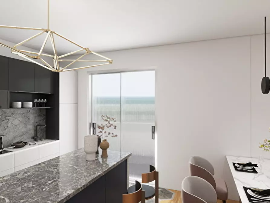 Immagine 5 di Attico in vendita  in Via Calmentera mosnigo a Moriago Della Battaglia