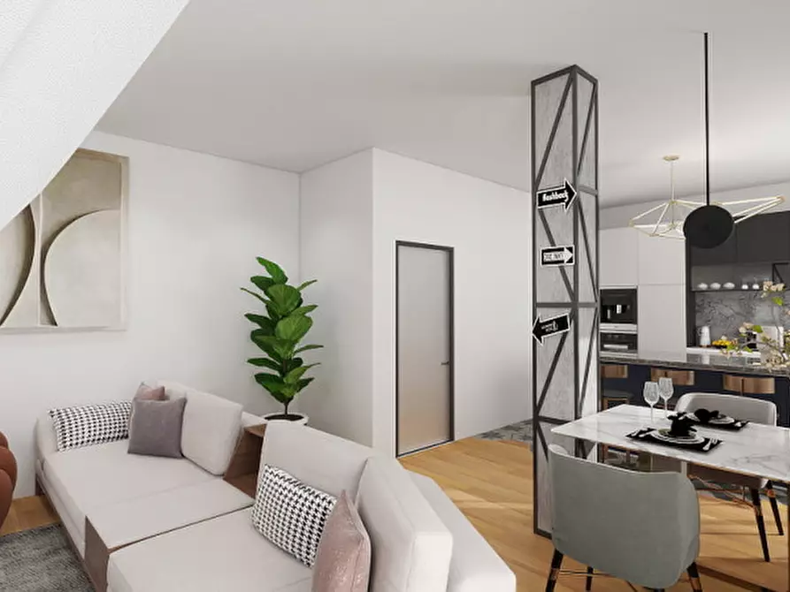 Immagine 6 di Attico in vendita  in Via Calmentera mosnigo a Moriago Della Battaglia