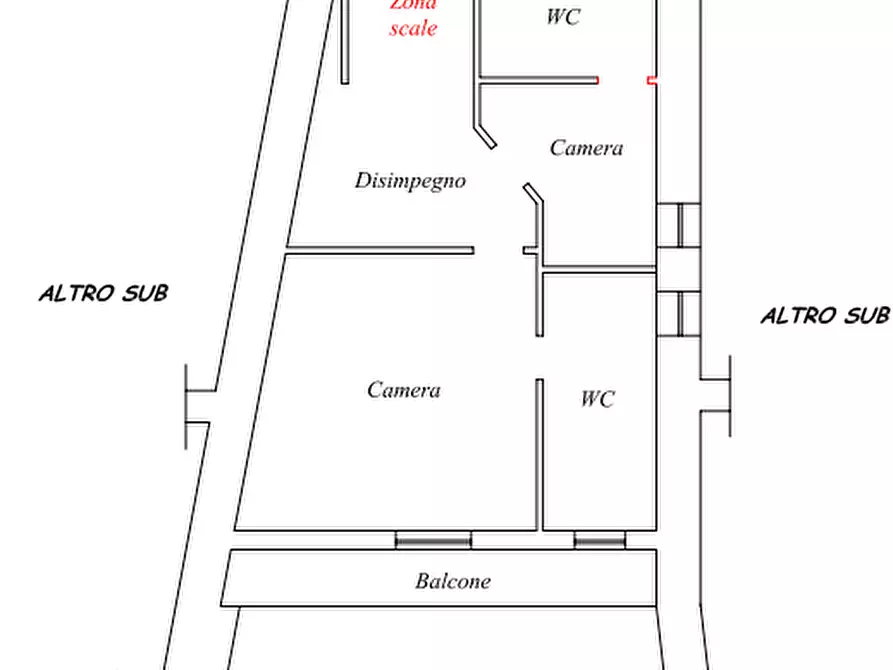 Immagine 11 di Appartamento in vendita  in Via Don G. Vercillo N.12 a Rende