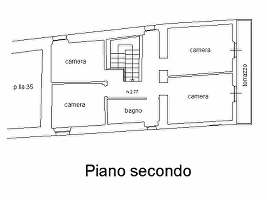 Immagine 22 di Villetta a schiera in vendita  a Magione