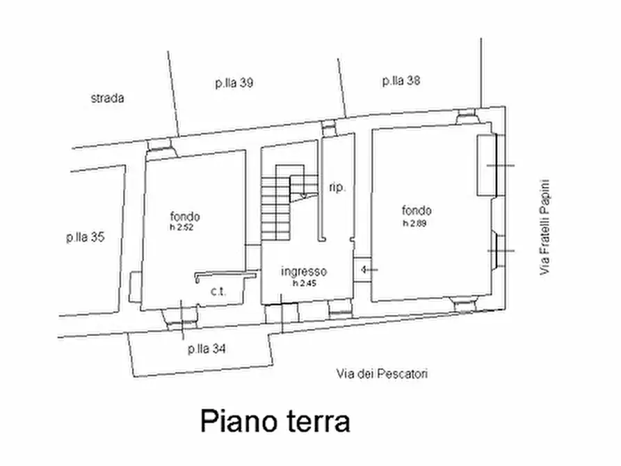 Immagine 23 di Villetta a schiera in vendita  a Magione