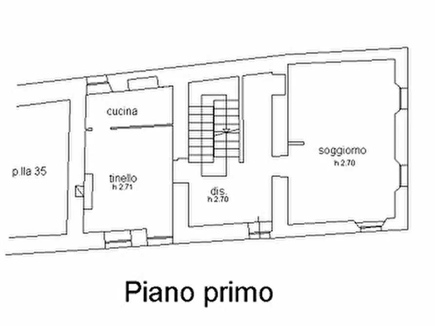 Immagine 24 di Villetta a schiera in vendita  a Magione