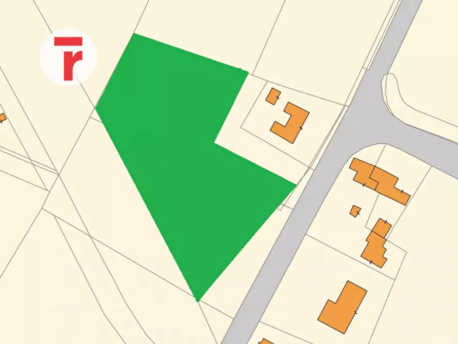 Immagine 2 di Terreno in vendita  in Via Augusta a Cadoneghe