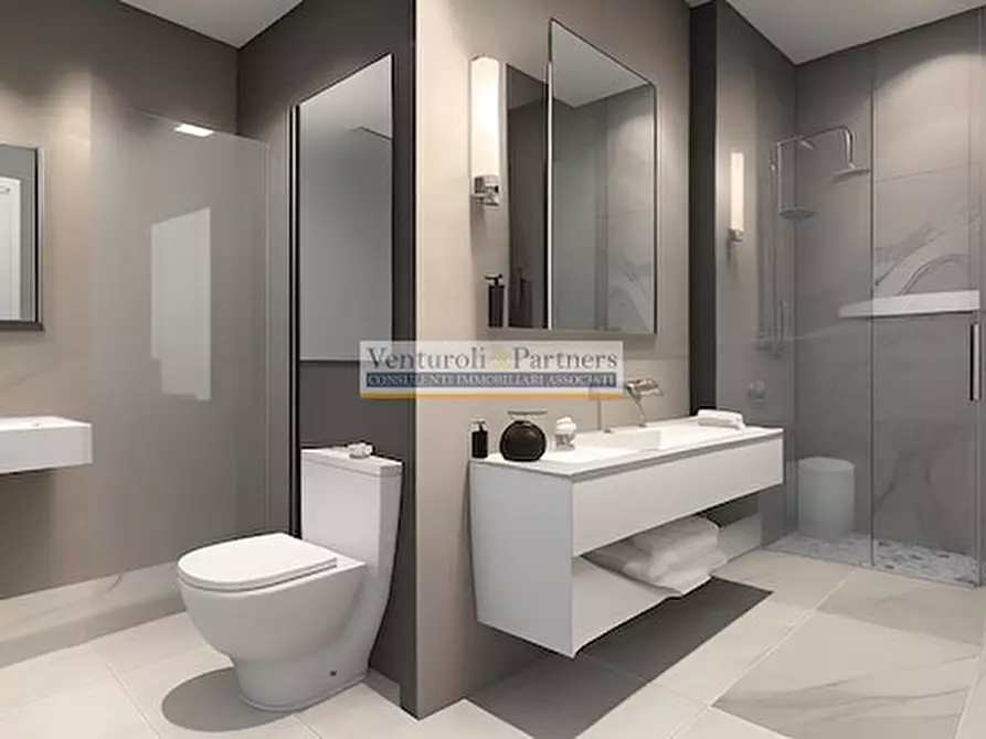 Immagine 10 di Attico in vendita  in Via volturno a Brescia