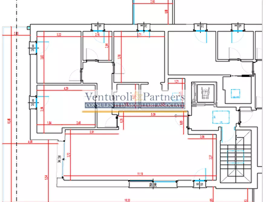 Immagine 13 di Attico in vendita  in Via volturno a Brescia