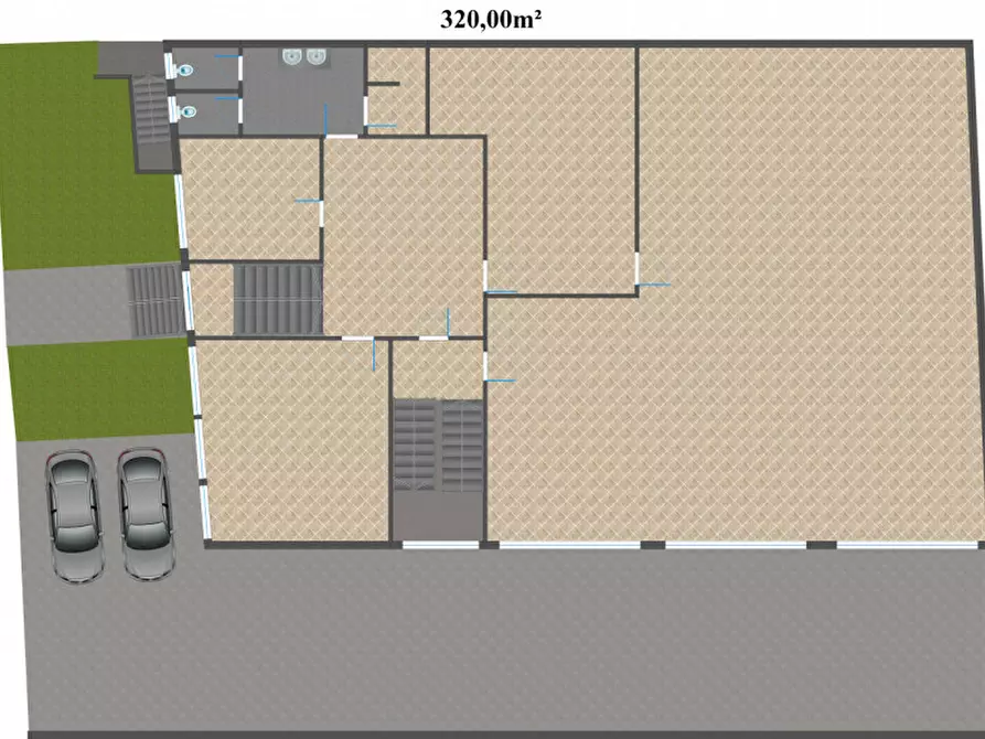 Immagine 14 di Capannone industriale in vendita  in via Braille a Bolzano