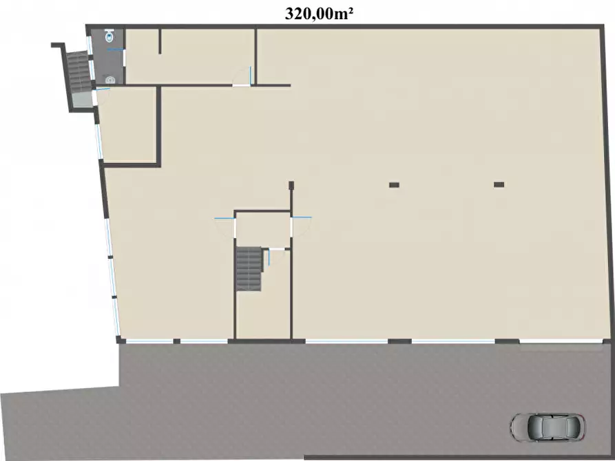 Immagine 14 di Capannone industriale in vendita  in via Braille a Bolzano