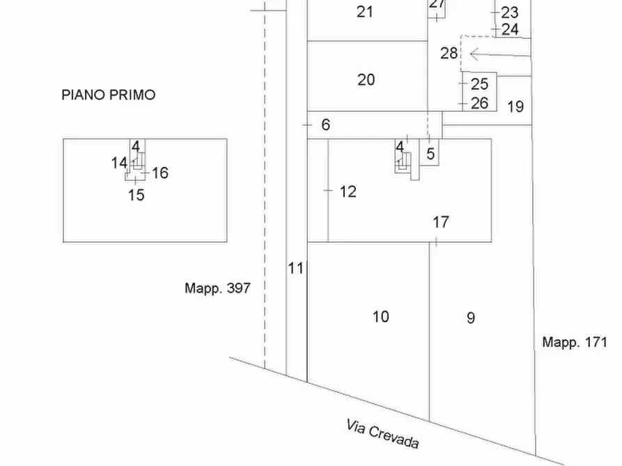 Immagine 4 di Appartamento in vendita  in Via Crevada, 14 a San Pietro Di Feletto