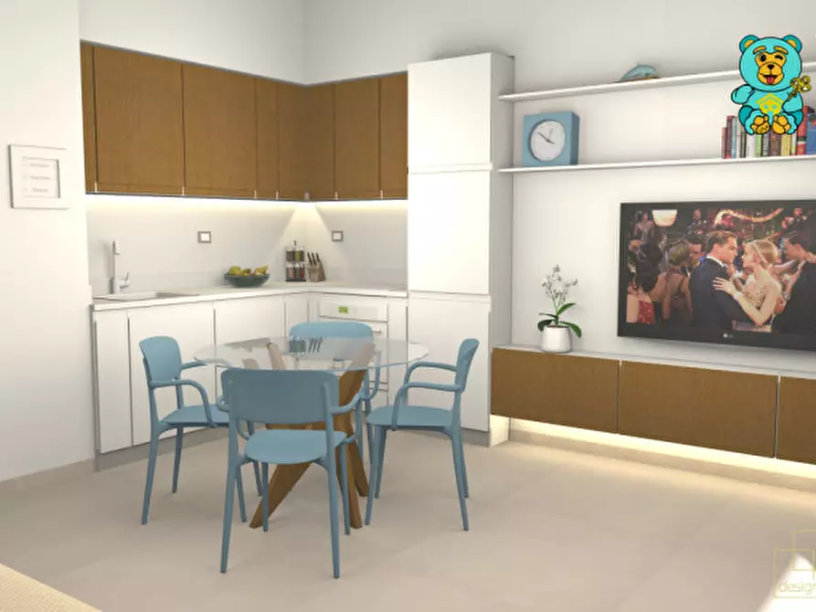 Immagine 3 di Appartamento in vendita  a Lecce