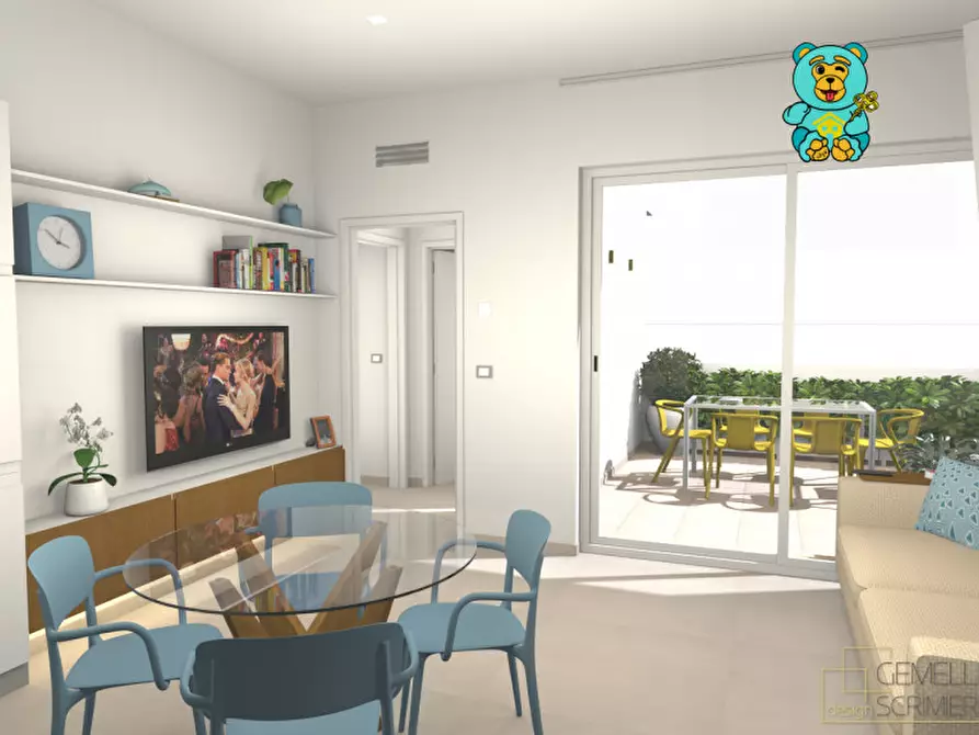 Immagine 5 di Appartamento in vendita  a Lecce