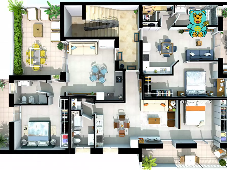 Immagine 8 di Appartamento in vendita  a Lecce