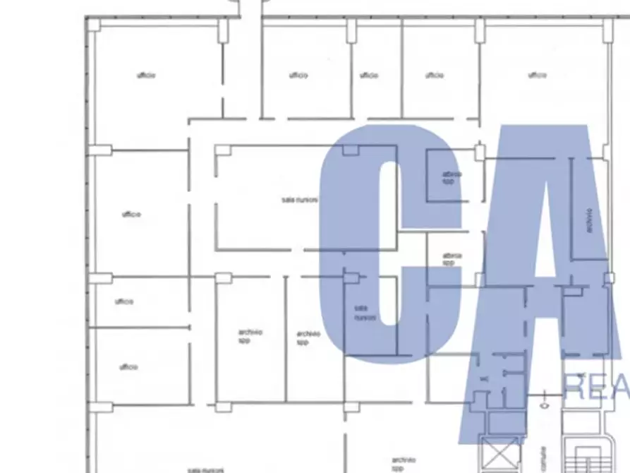 Immagine 9 di Ufficio in affitto  in STRADA MILANO FIORI a Assago