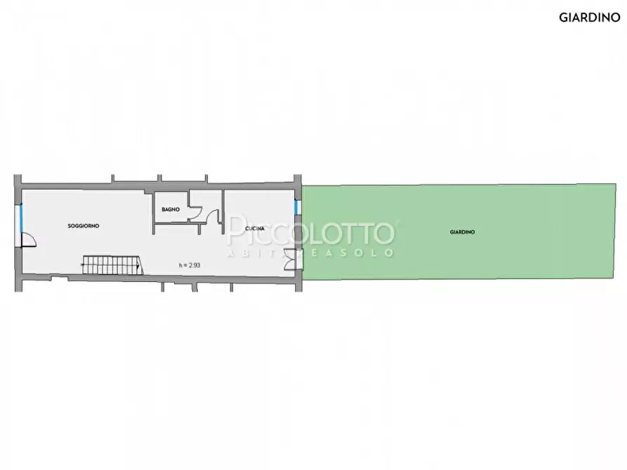 Immagine 25 di Villa in vendita  in Via Palladio a Asolo