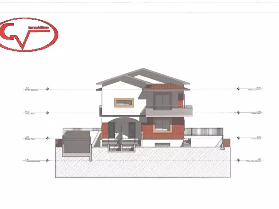 Immagine 2 di Casa bifamiliare in vendita  in Mercatale Valdarno a Montevarchi