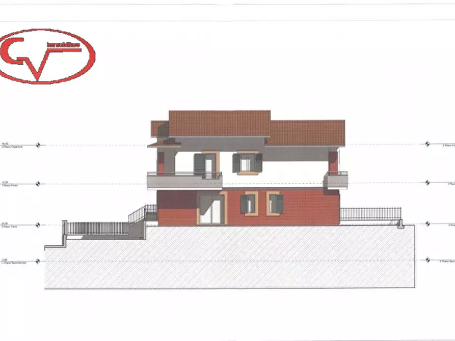 Immagine 3 di Casa bifamiliare in vendita  in Mercatale Valdarno a Montevarchi