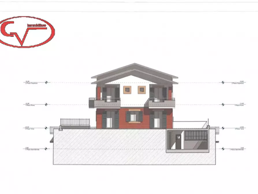 Immagine 4 di Casa bifamiliare in vendita  in Mercatale Valdarno a Montevarchi