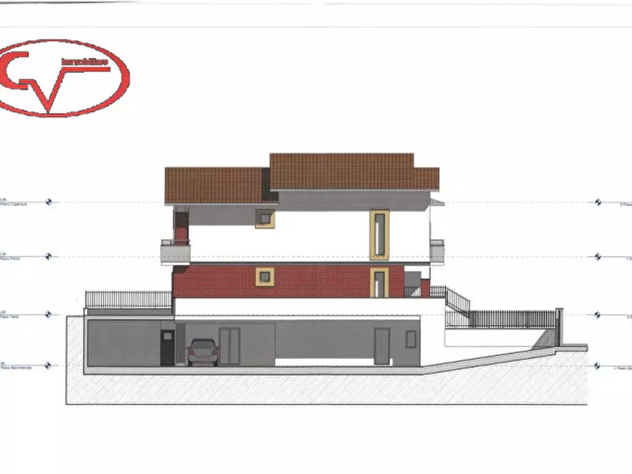 Immagine 5 di Casa bifamiliare in vendita  in Mercatale Valdarno a Montevarchi
