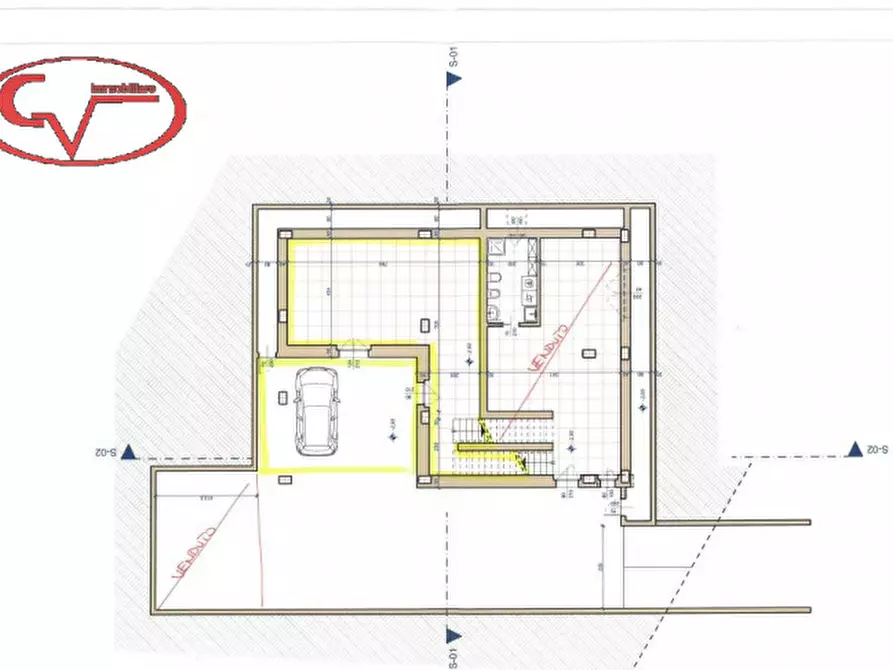 Immagine 6 di Casa bifamiliare in vendita  in Mercatale Valdarno a Montevarchi