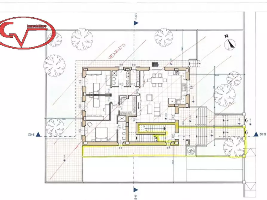 Immagine 7 di Casa bifamiliare in vendita  in Mercatale Valdarno a Montevarchi