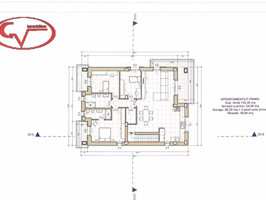 Immagine 8 di Casa bifamiliare in vendita  in Mercatale Valdarno a Montevarchi