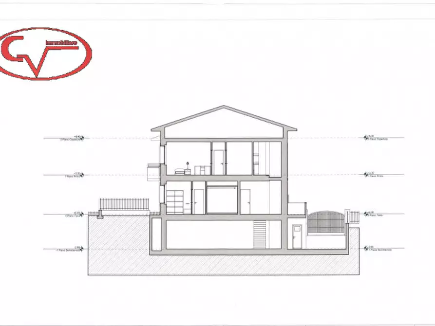 Immagine 10 di Casa bifamiliare in vendita  in Mercatale Valdarno a Montevarchi
