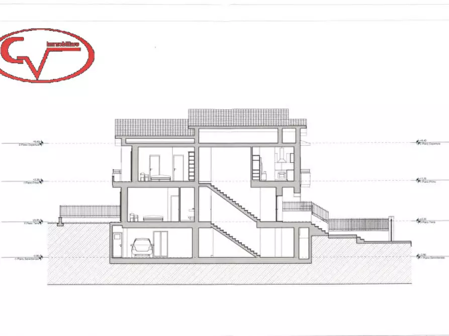 Immagine 11 di Casa bifamiliare in vendita  in Mercatale Valdarno a Montevarchi