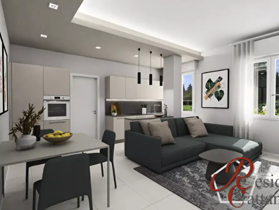 Immagine 2 di Villetta a schiera in vendita  a Vicenza