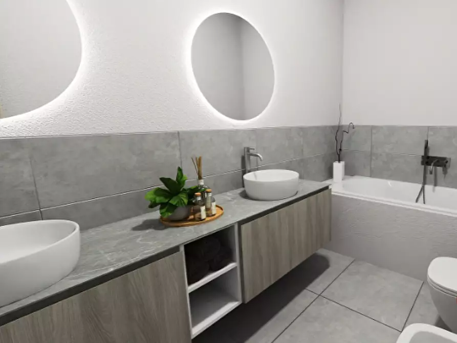 Immagine 5 di Villetta a schiera in vendita  a Vicenza