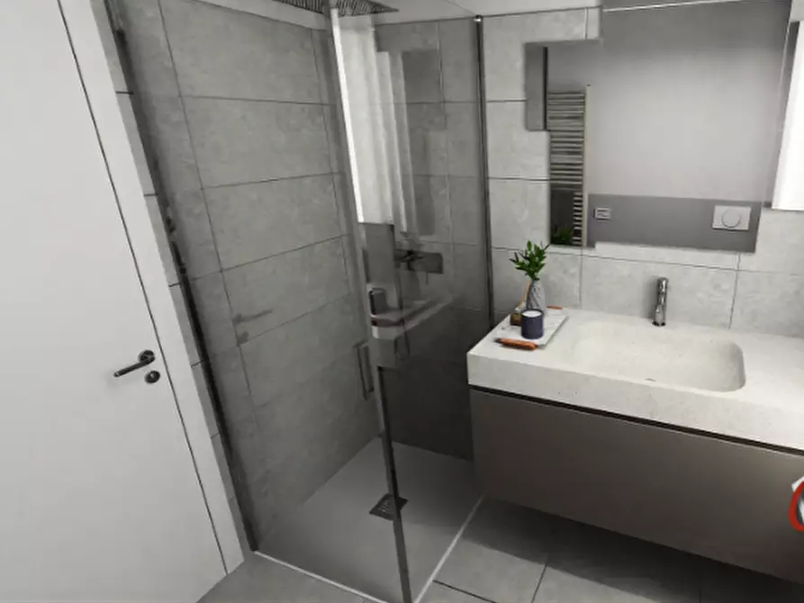 Immagine 6 di Villetta a schiera in vendita  a Vicenza