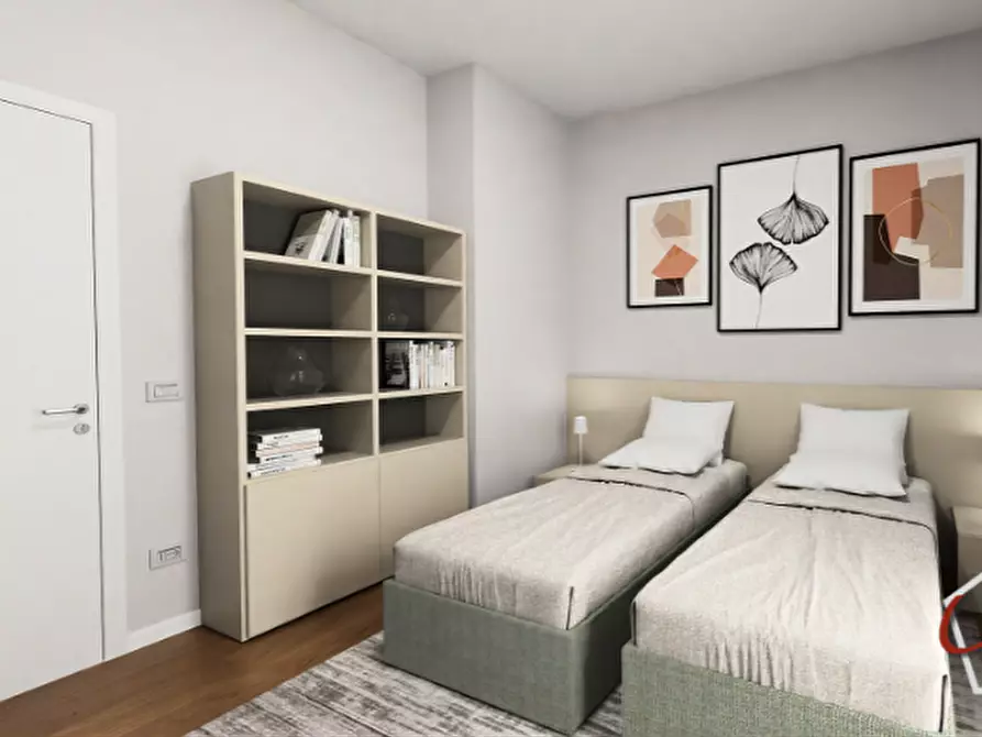 Immagine 7 di Villetta a schiera in vendita  a Vicenza