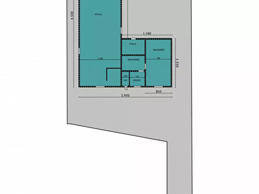 Immagine 10 di Capannone industriale in vendita  in Via Imperiale 60 a Argenta