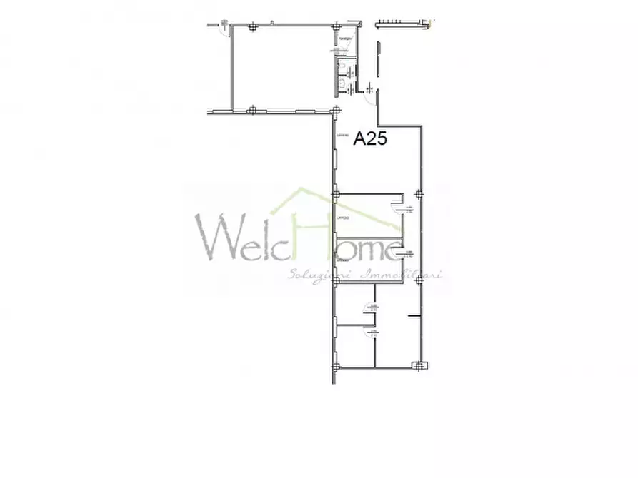 Immagine 26 di Ufficio in affitto  in Via Fermi a Orsenigo