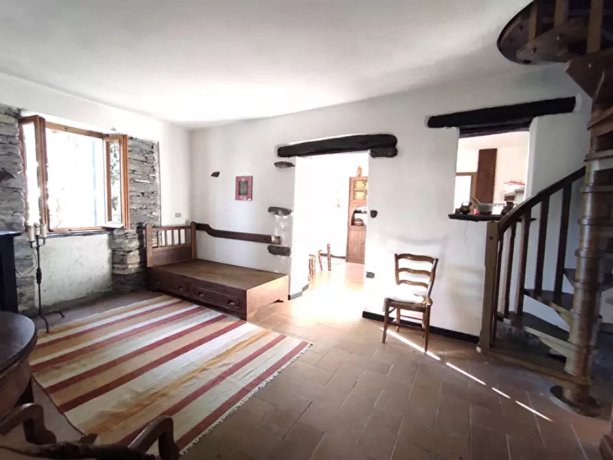 Immagine 24 di Casa bifamiliare in vendita  in montepegli a Rapallo