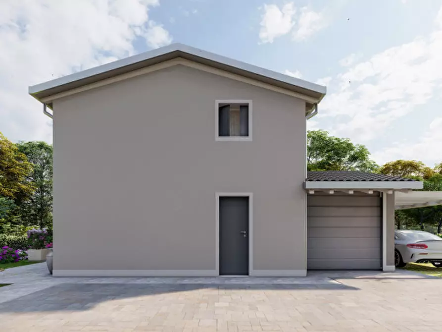 Immagine 4 di Casa bifamiliare in vendita  in Via Damiano Chiesa a Mestrino