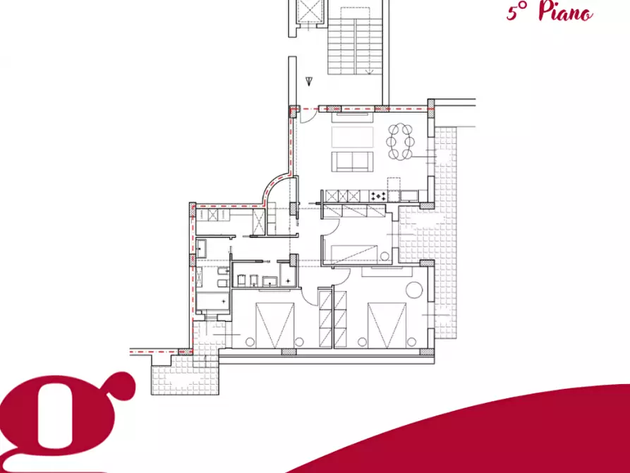 Immagine 27 di Appartamento in vendita  in VIA COLONNELLO BERTE a Milazzo