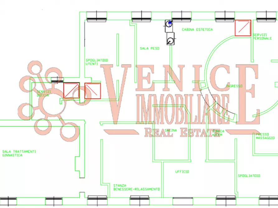 Immagine 8 di Attività commerciale in vendita  a Mira