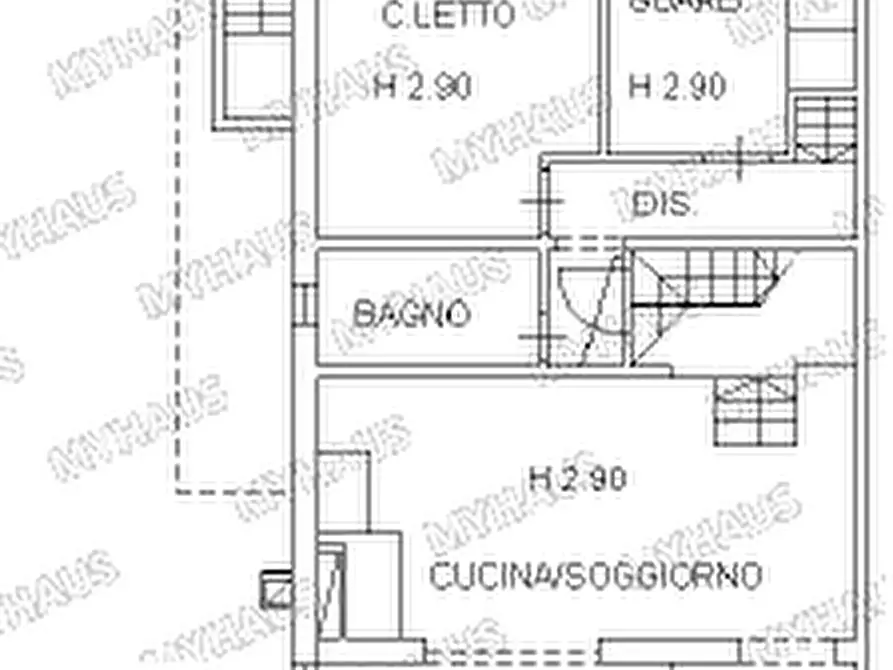 Immagine 32 di Casa bifamiliare in vendita  in Via cannucceto 40 a Cesenatico
